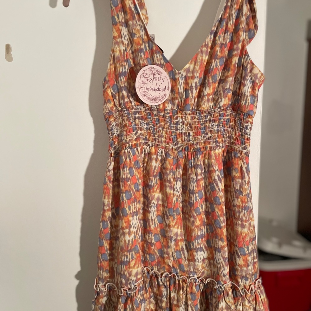 Boho mini dress - Picture 2 of 6